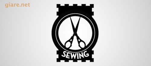 logo cây kéo