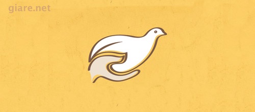 logo chim bồ câu