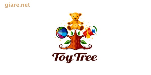 logo đồ chơi trẻ em