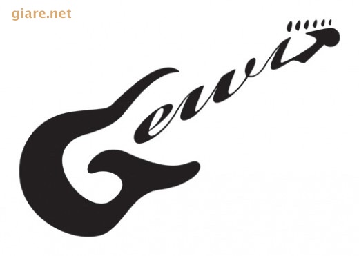 logo đàn guitar