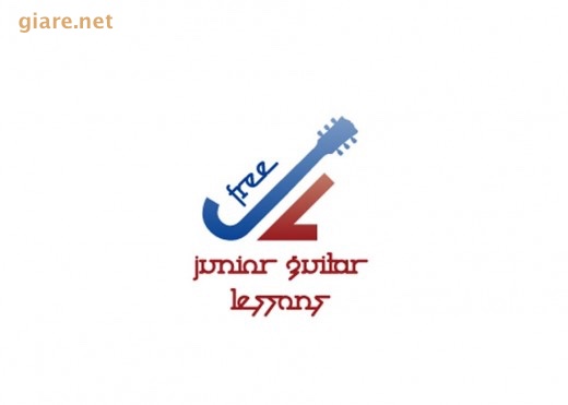 logo đàn guitar