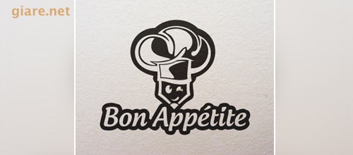 logo đầu bếp