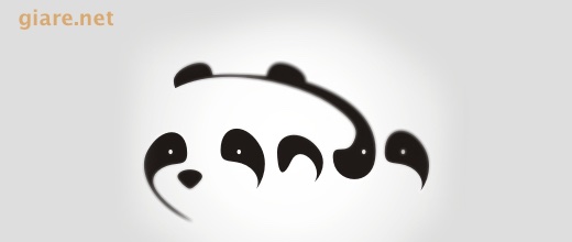 logo gấu trúc