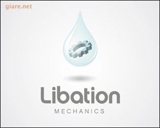 logo giọt nước