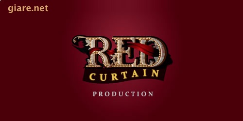 logo màu đỏ