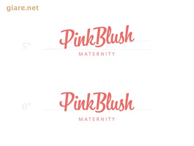 logo màu hồng