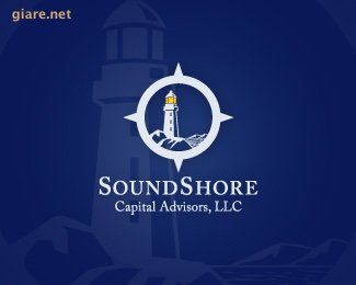 logo ngọn hải đăng