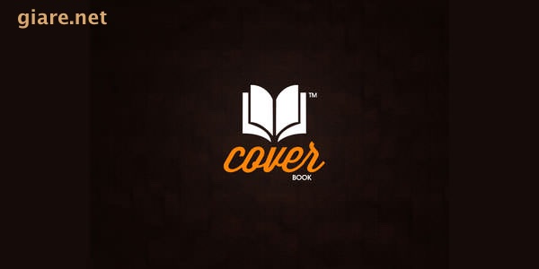 logo quyển sách