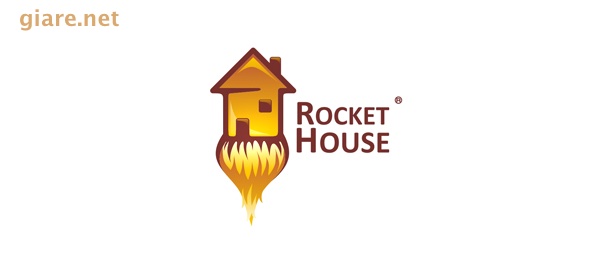 logo tên lửa