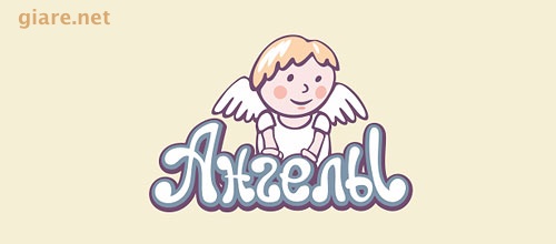 logo thiên thần