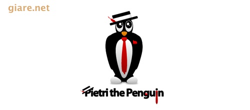logo chim cánh cụt