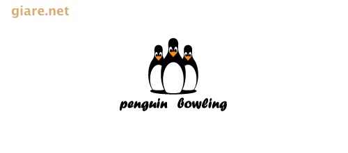logo chim cánh cụt