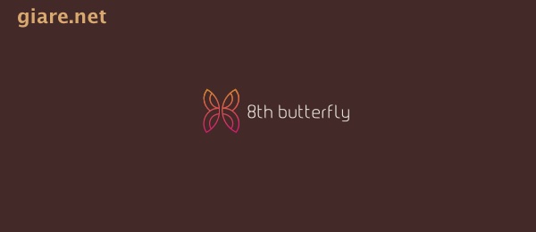 logo con bướm