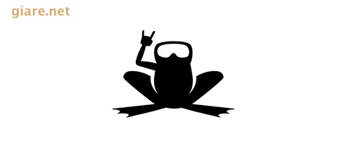 logo con ếch