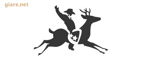 logo con hươu