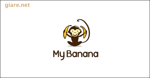 logo con khỉ