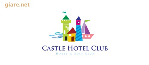logo lâu đài
