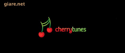 logo trái cherry