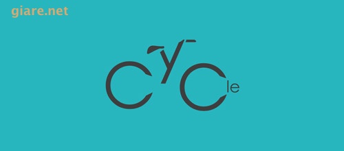 logo xe đạp
