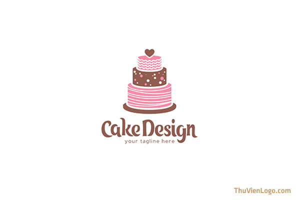 Mẫu Logo Bánh Kẹo Đẹp