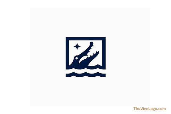 mẫu logo cá sấu đẹp