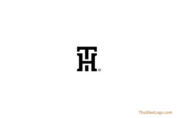 Mẫu Logo Chữ HT Đẹp