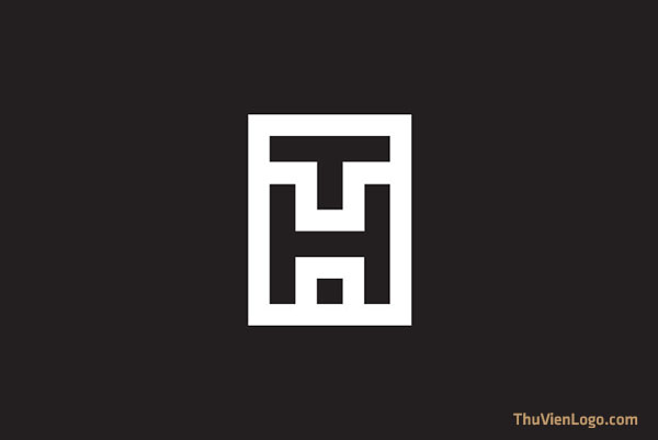Mẫu Logo Chữ TH Đẹp