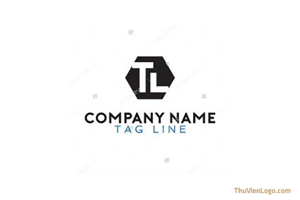 Mẫu Logo Chữ TL