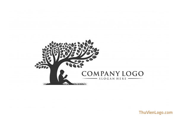 Mẫu Logo Đen Trắng Đẹp