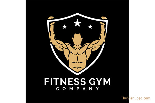 Mẫu Logo Gym Đẹp