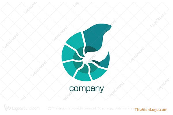 mẫu logo con tôm đẹp