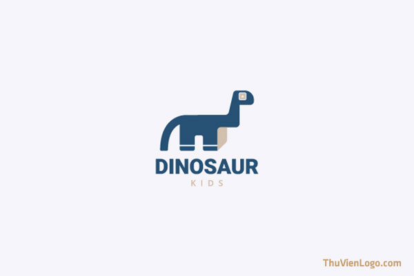 mẫu logo khủng long đẹp