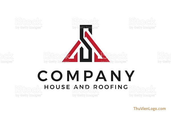 Mẫu Logo Mái Nhà Đẹp