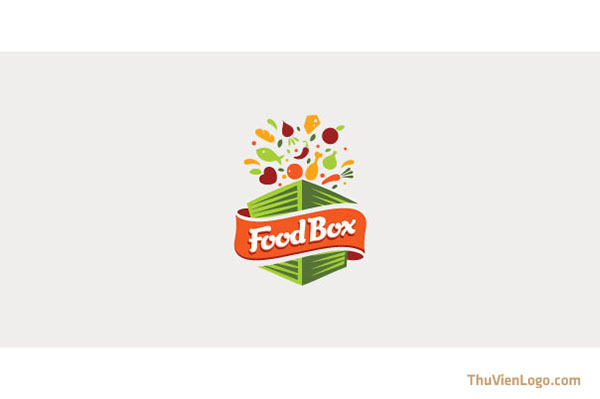 Mẫu Logo Món Ăn Đẹp