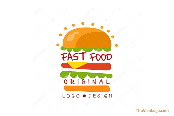 Mẫu Logo Món Ăn Đẹp