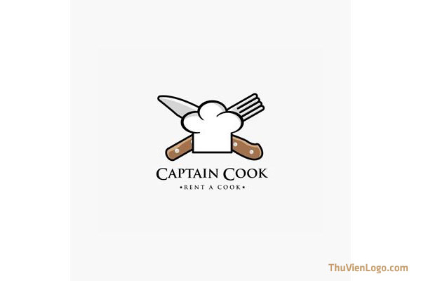Mẫu Logo Nấu Ăn Đẹp