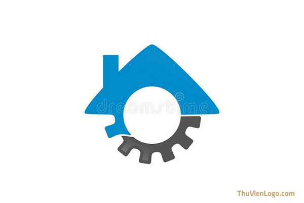 Mẫu Logo Ngôi Nhà Đẹp