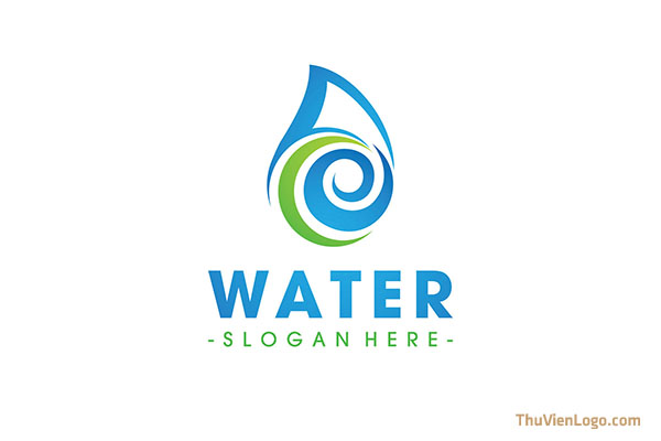 Mẫu Logo Nước Uống Tinh Khiết Đẹp