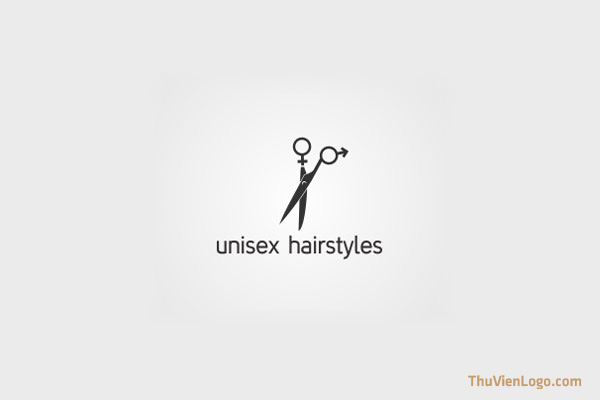 Mẫu Logo Salon Tóc Đẹp