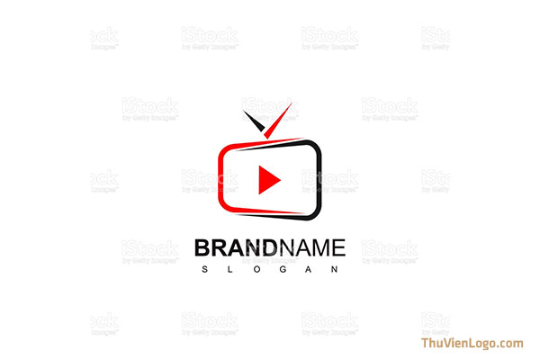 mẫu logo kênh truyền hình