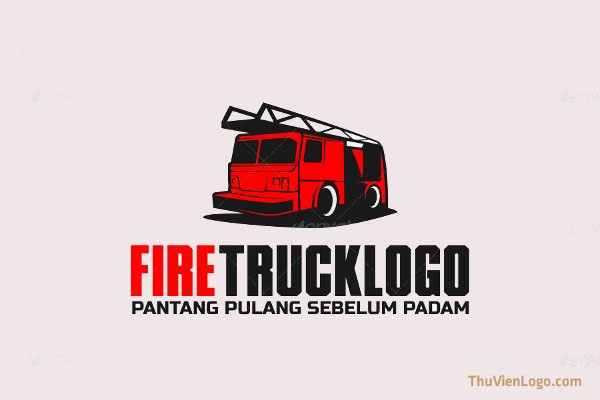 Mẫu Logo Xe Cứu Hỏa Đẹp