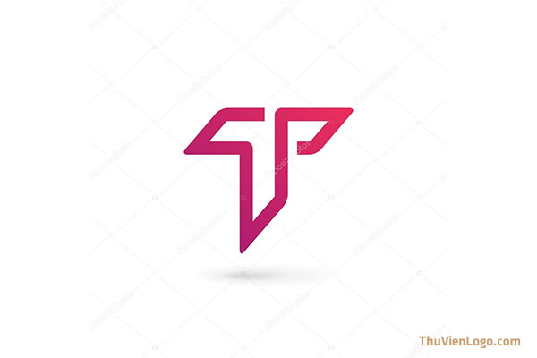 mẫu logo chữ T đẹp