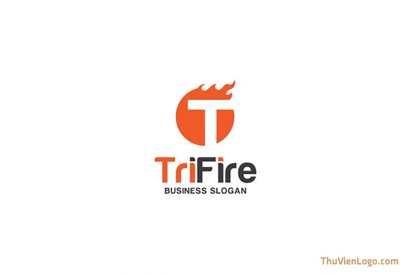 mẫu logo chữ T đẹp