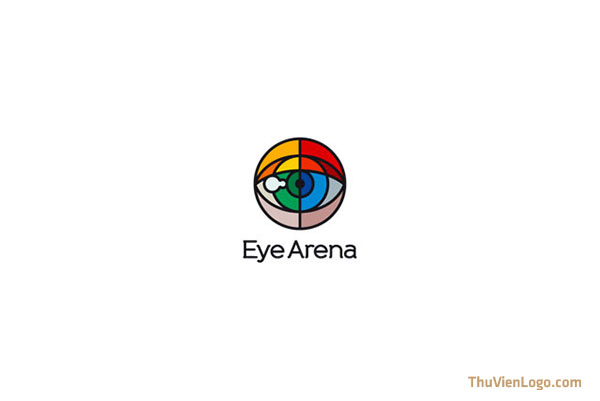 Mẫu Logo Con Mắt Đẹp