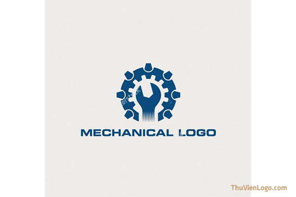 Mẫu Logo Cơ Khí Đẹp