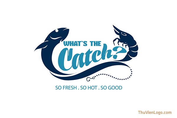 mẫu thiết kế logo hải sản đẹp