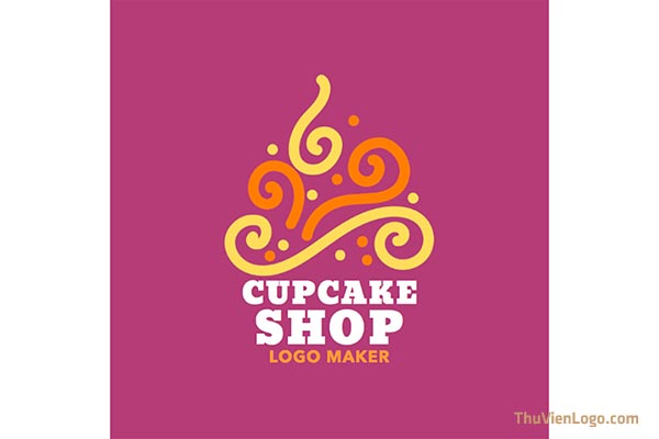 mẫu thiết kế logo tiệm bánh đẹp