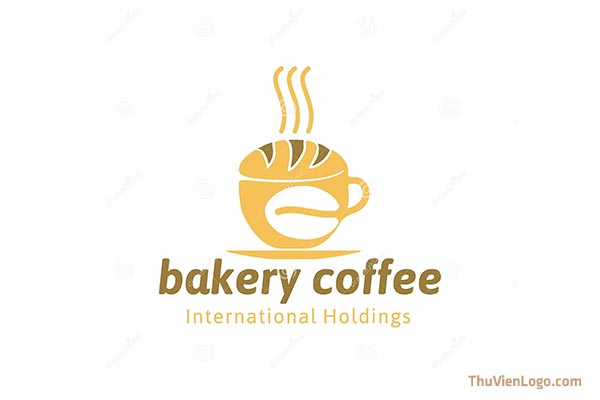 mẫu thiết kế logo tiệm bánh đẹp